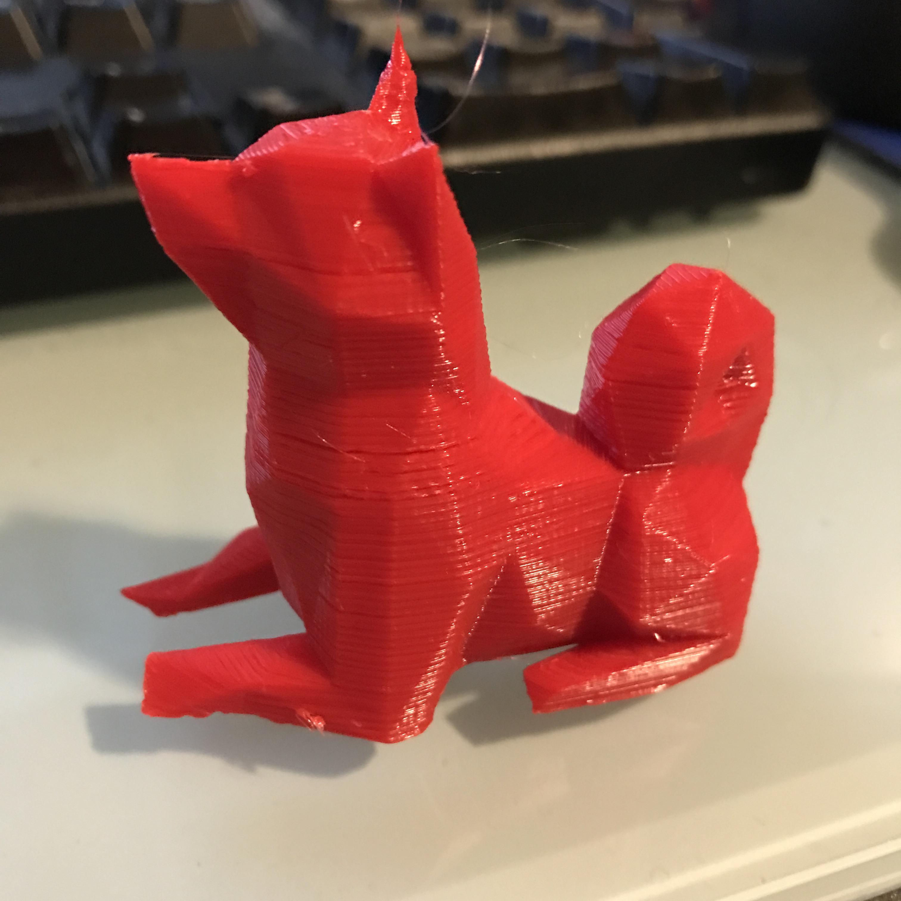 Low Poly Shiba inu