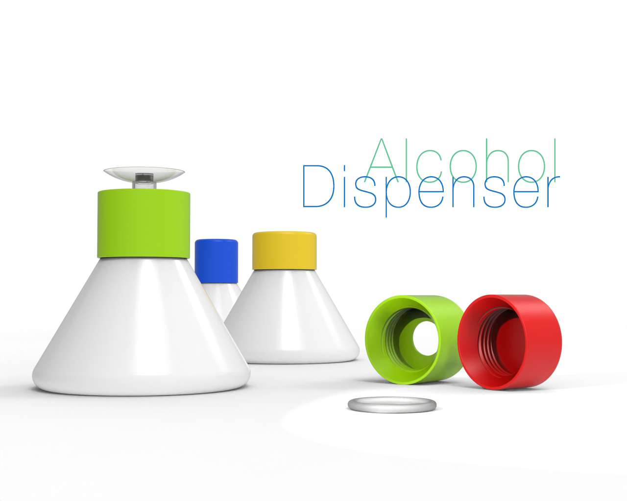 Alcohol Dispenser
