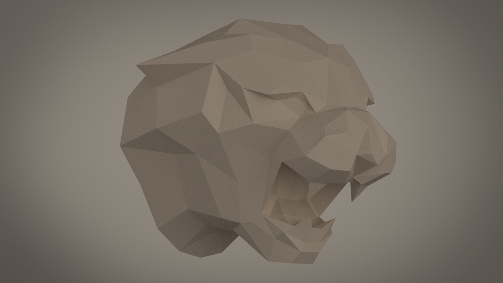 Tiger trophy