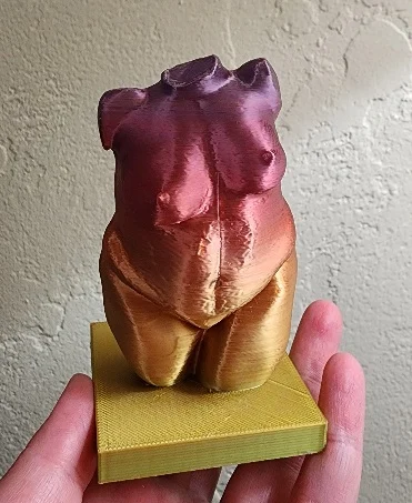 Feminine Torso - Thicc Remix