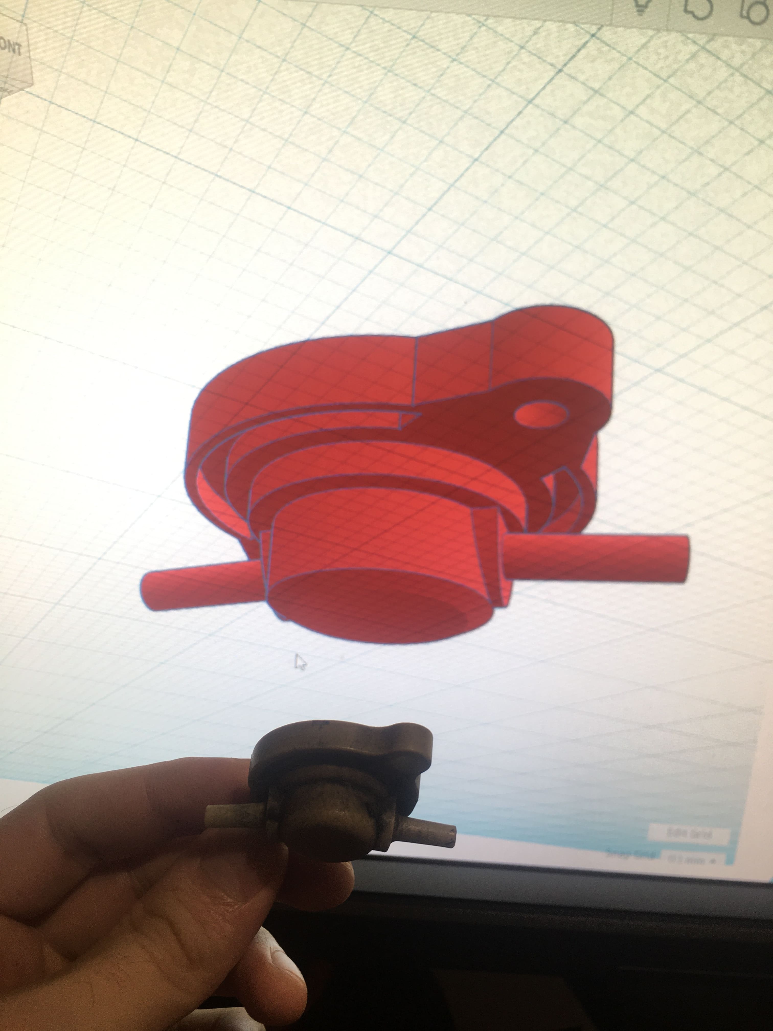 GS500 Carburetor Diaphragm Piece