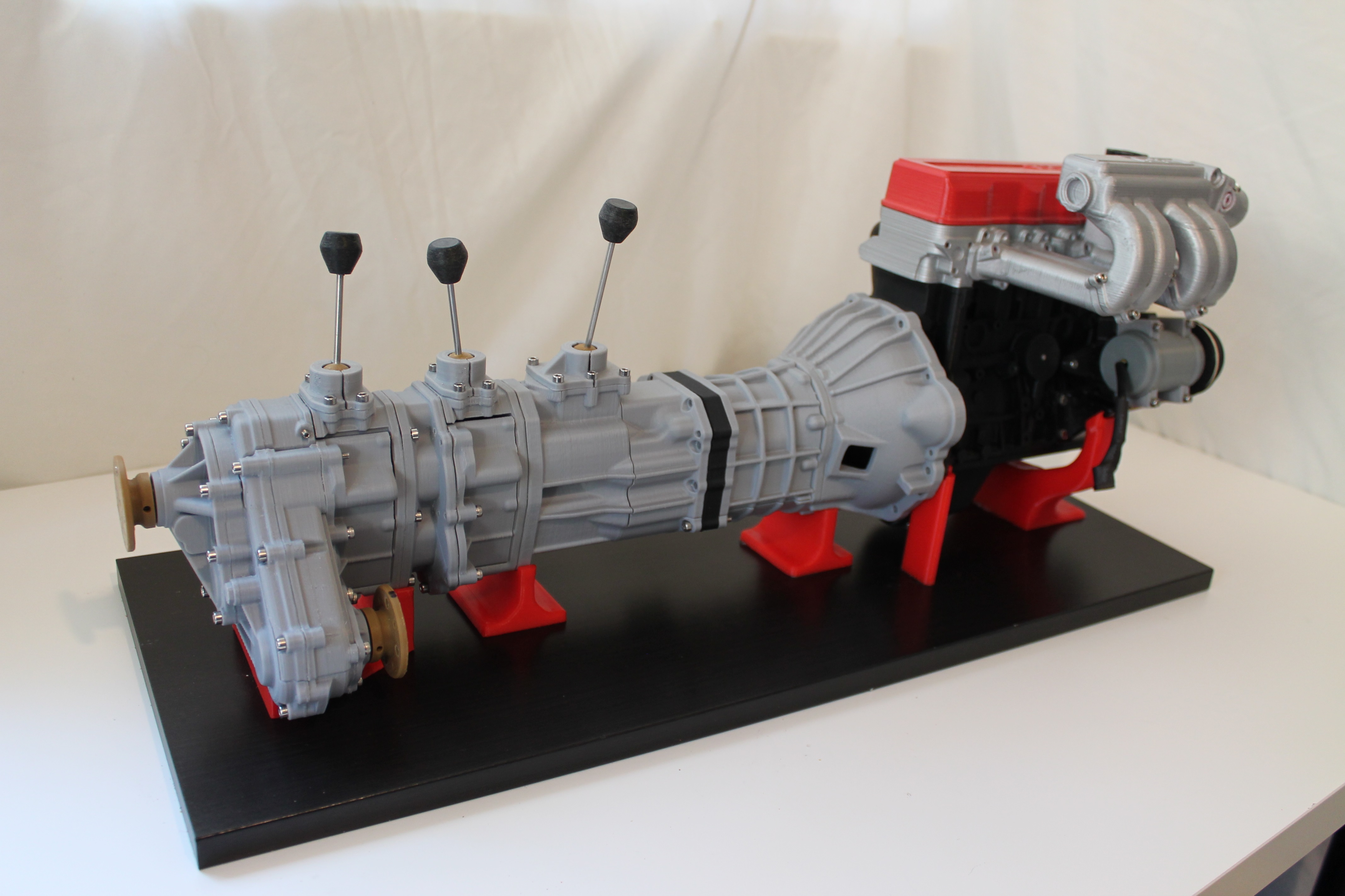 Working Gear Driven 4WD Toyota Transfer Case Model