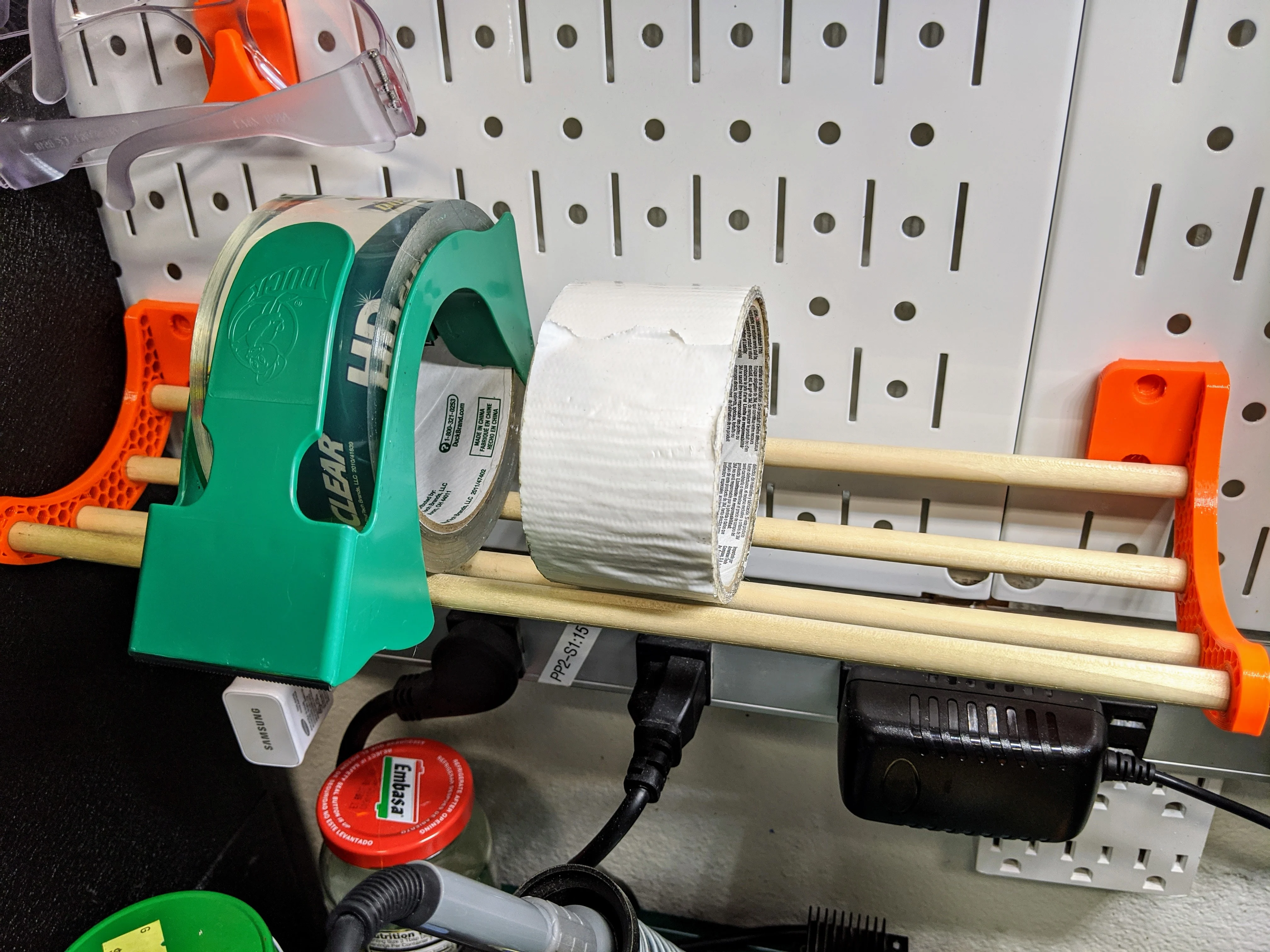 Wall Control Tape Holder