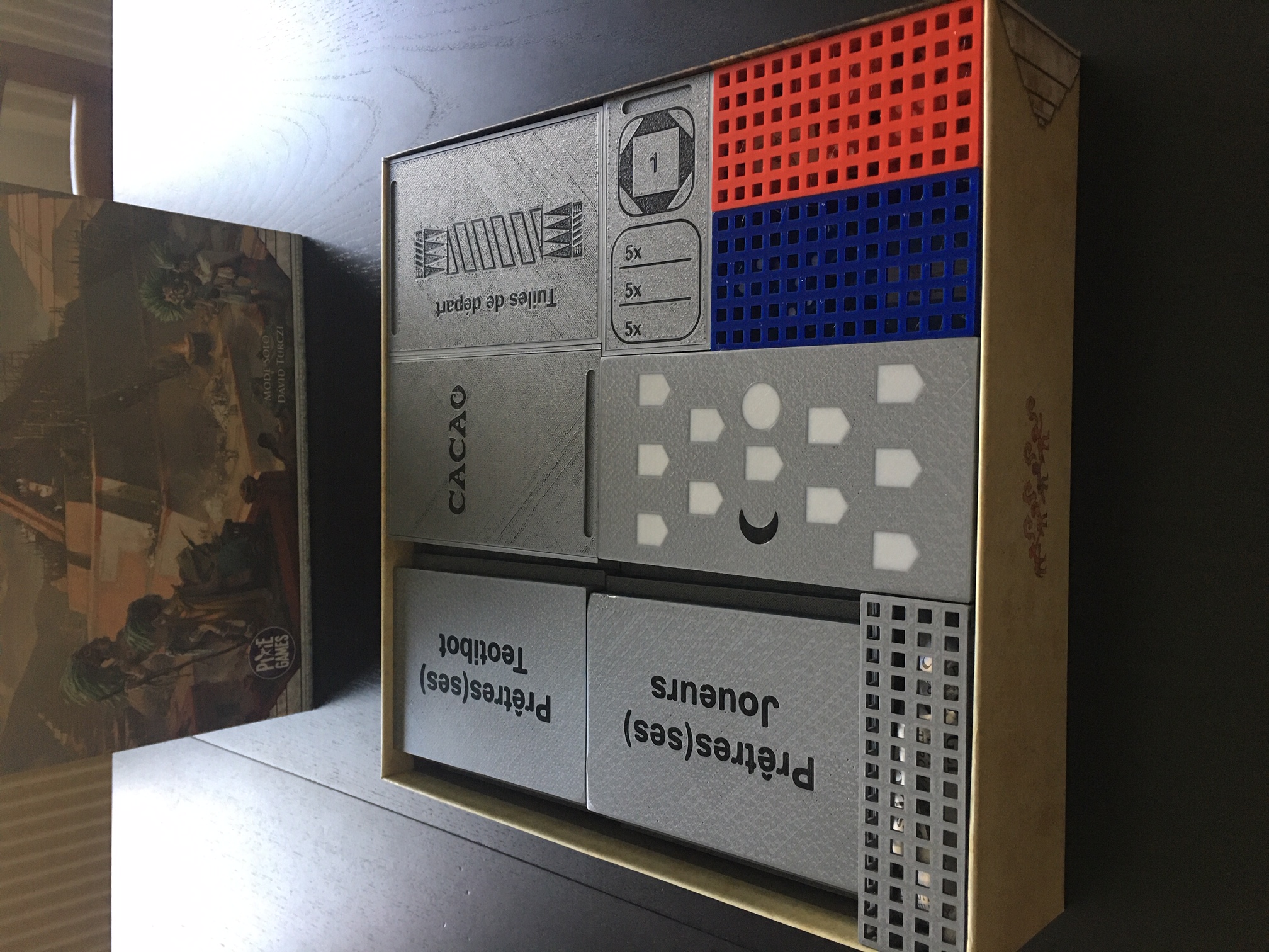 rangement Teotihuacan + extension / Inlay for teotihuacan + expansion