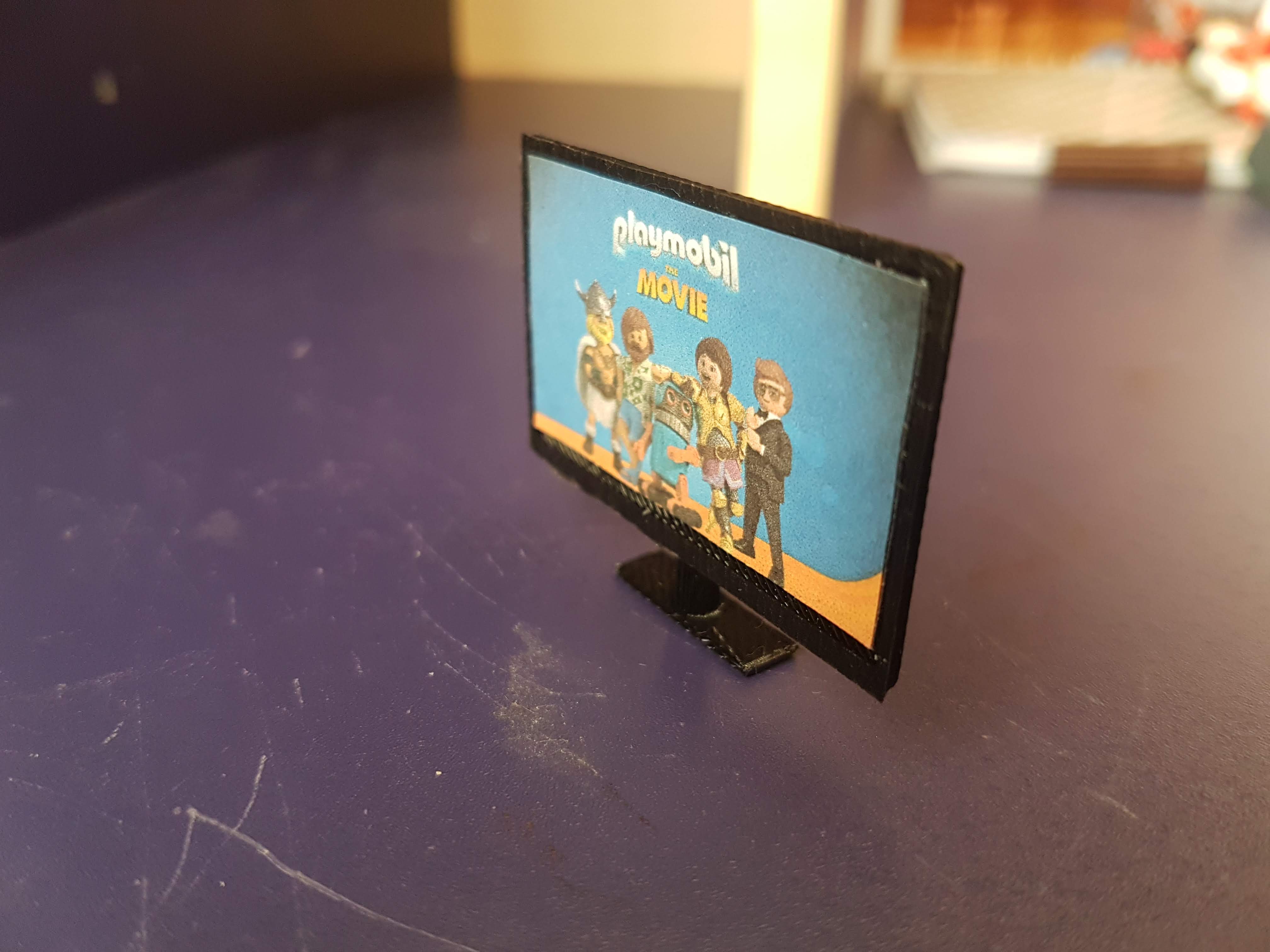 Playmobil Fernseher / Tv