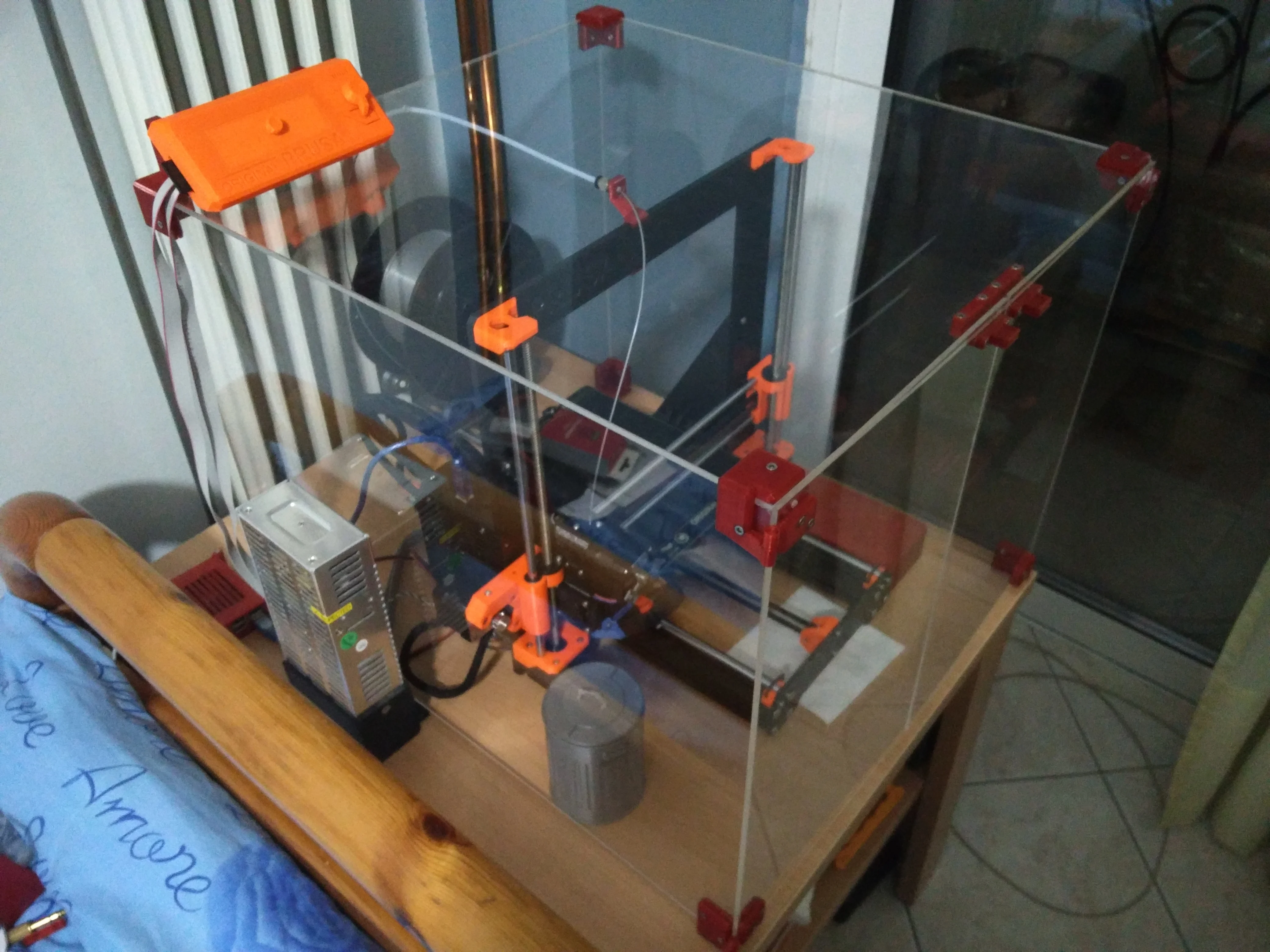 3d Printer Plexi Enclosure