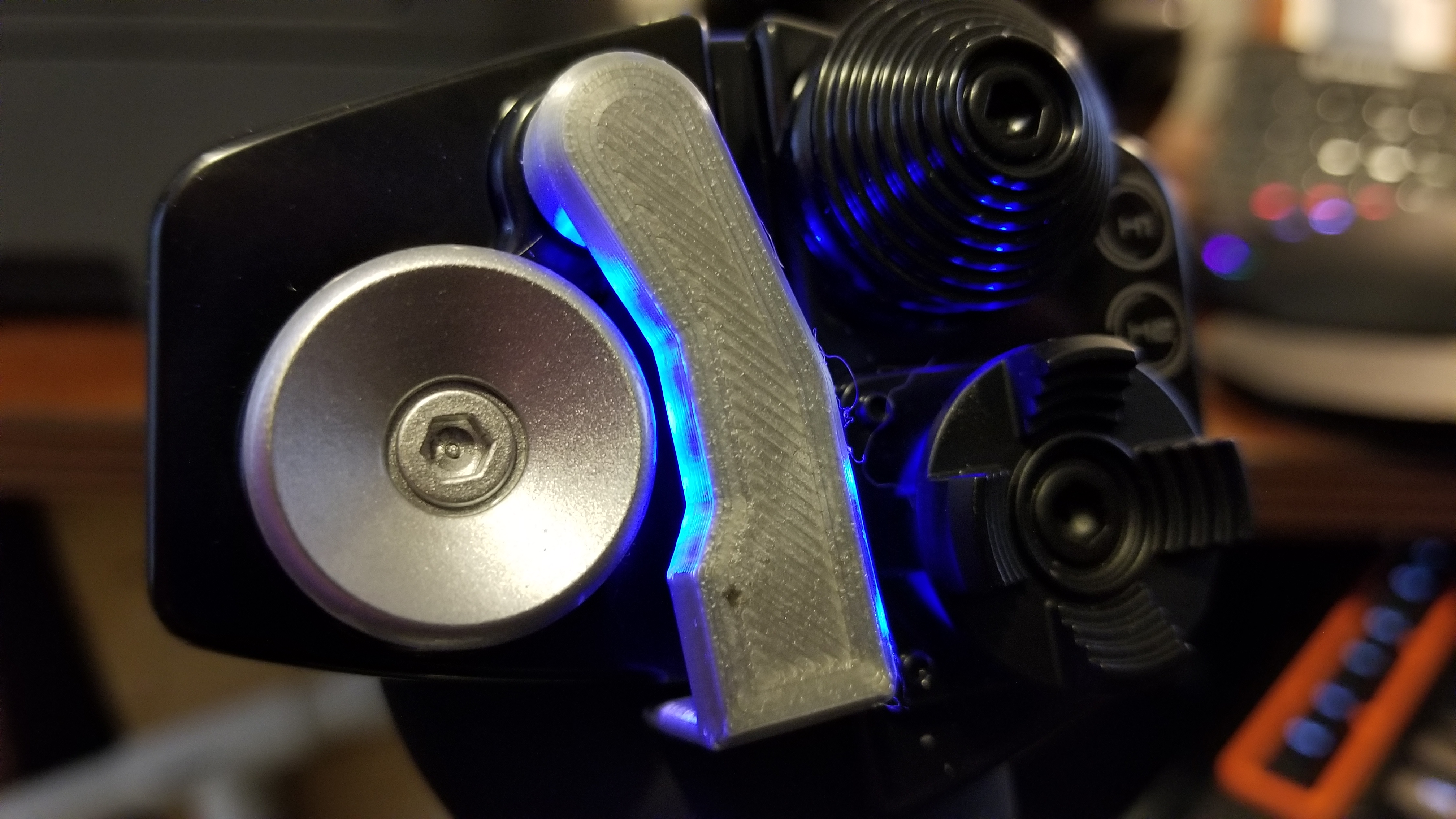 X56 HOTAS A Button Extender