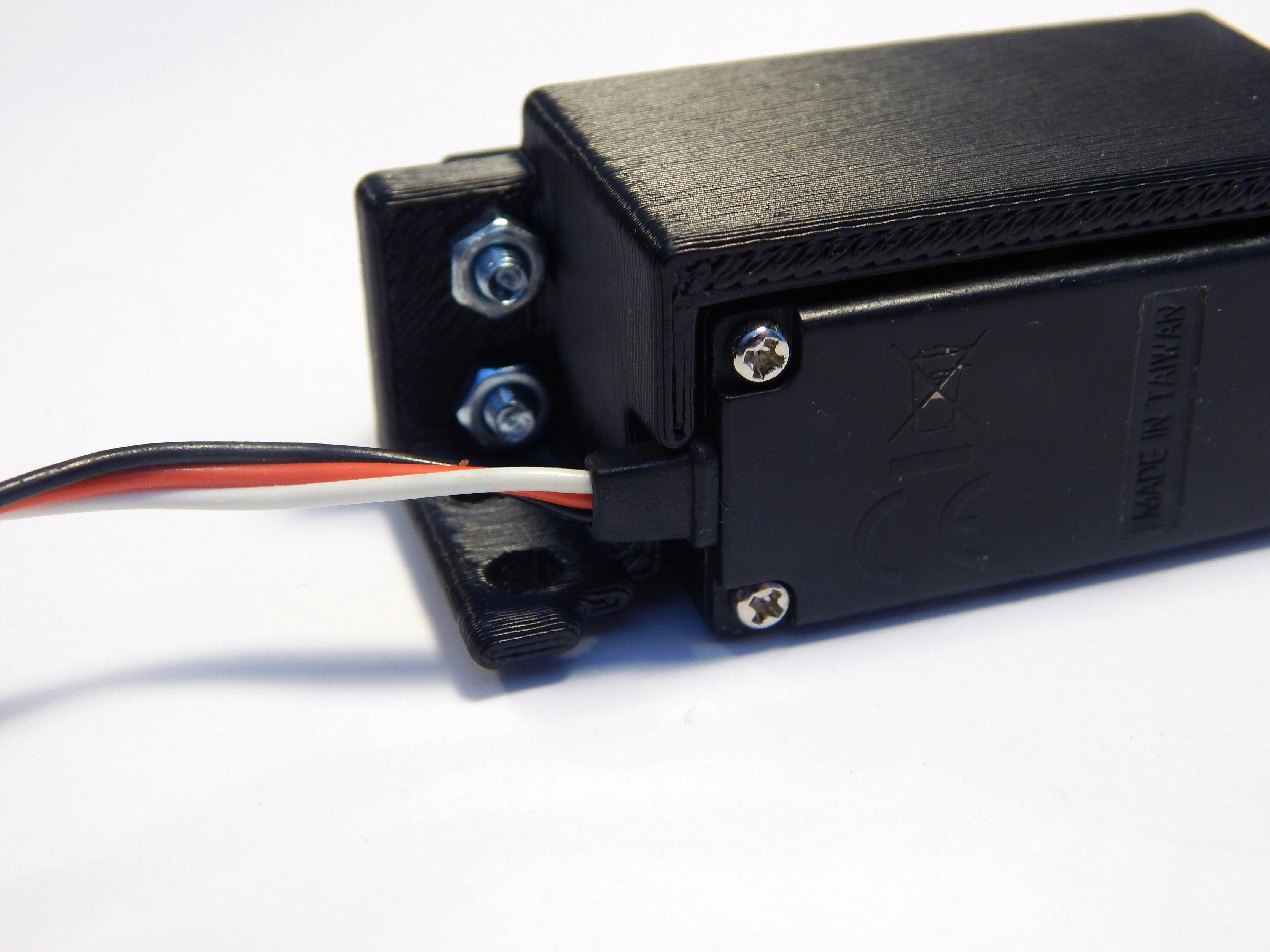 Parallax Servo Front/Bottom Mounts