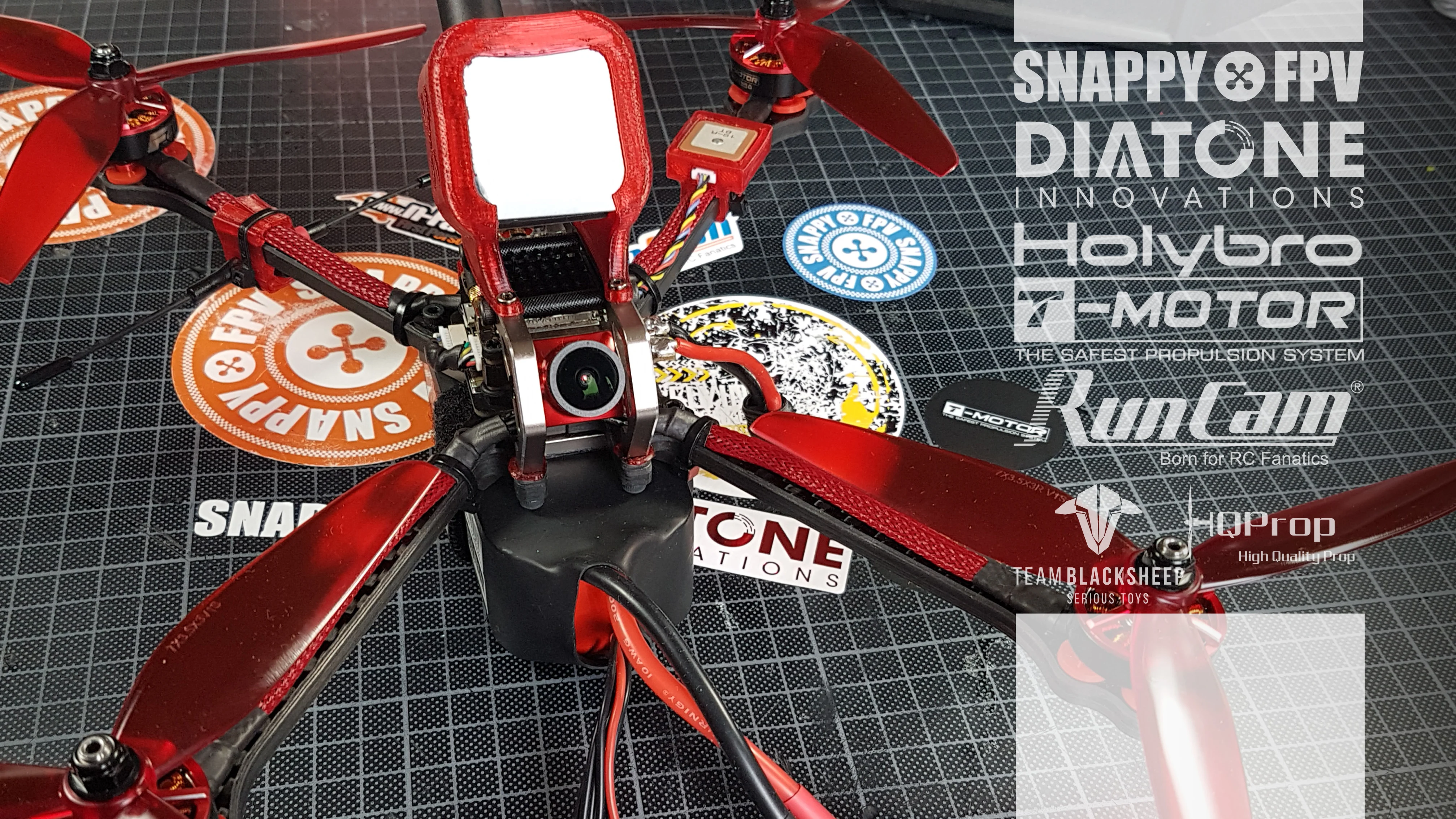 Diatone GT-M7 Session, Immortal-T, GPS, LED/Buzzer Mount