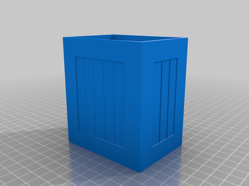 Simple cargo box