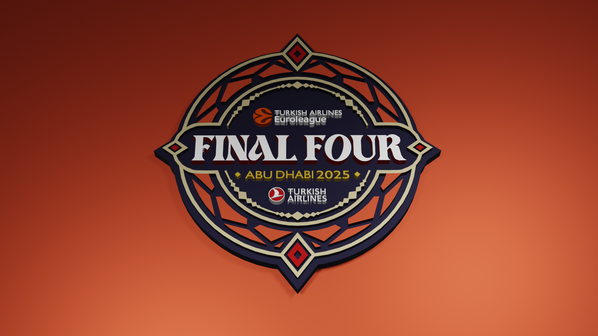 Euroleague Final Four 2025 logo