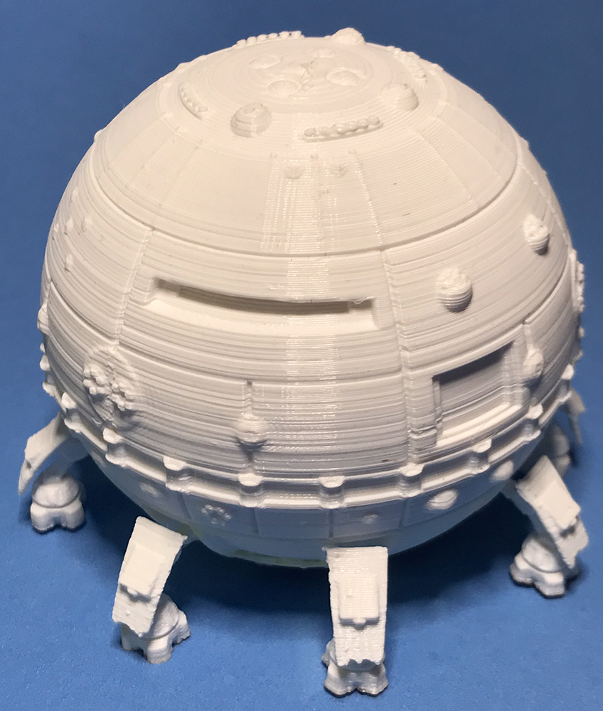 Military Transport Spaceship