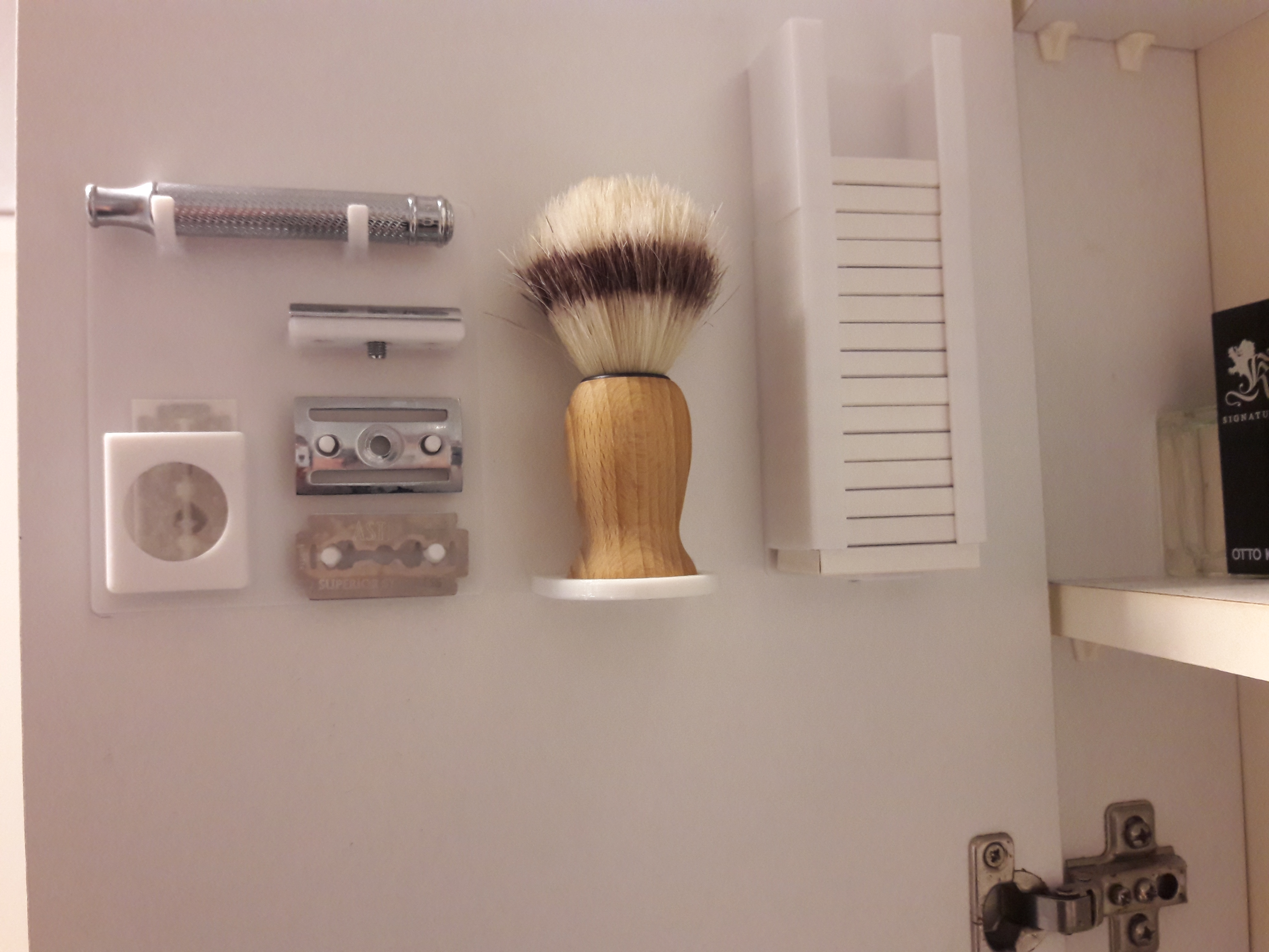 Shaving Stuff Holder