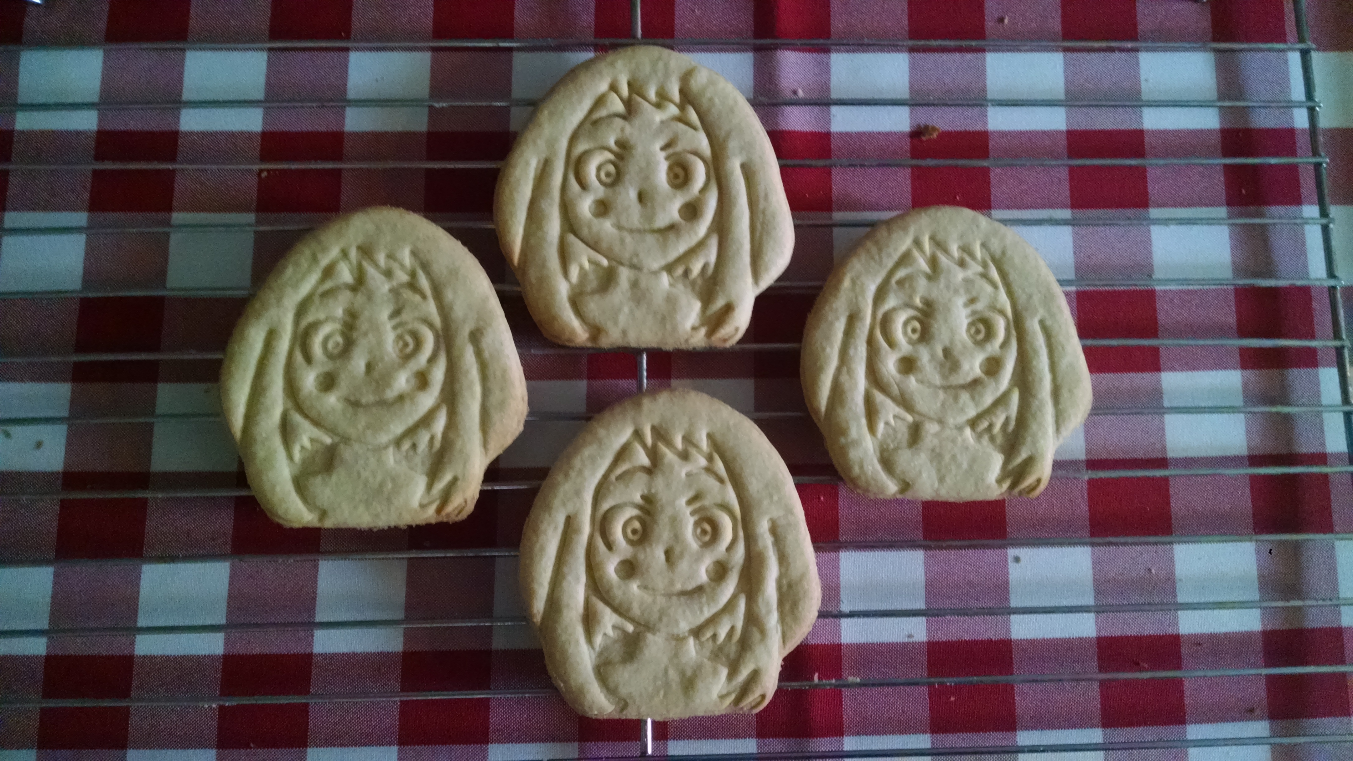 Ochako Uraraka Cookie Cutter