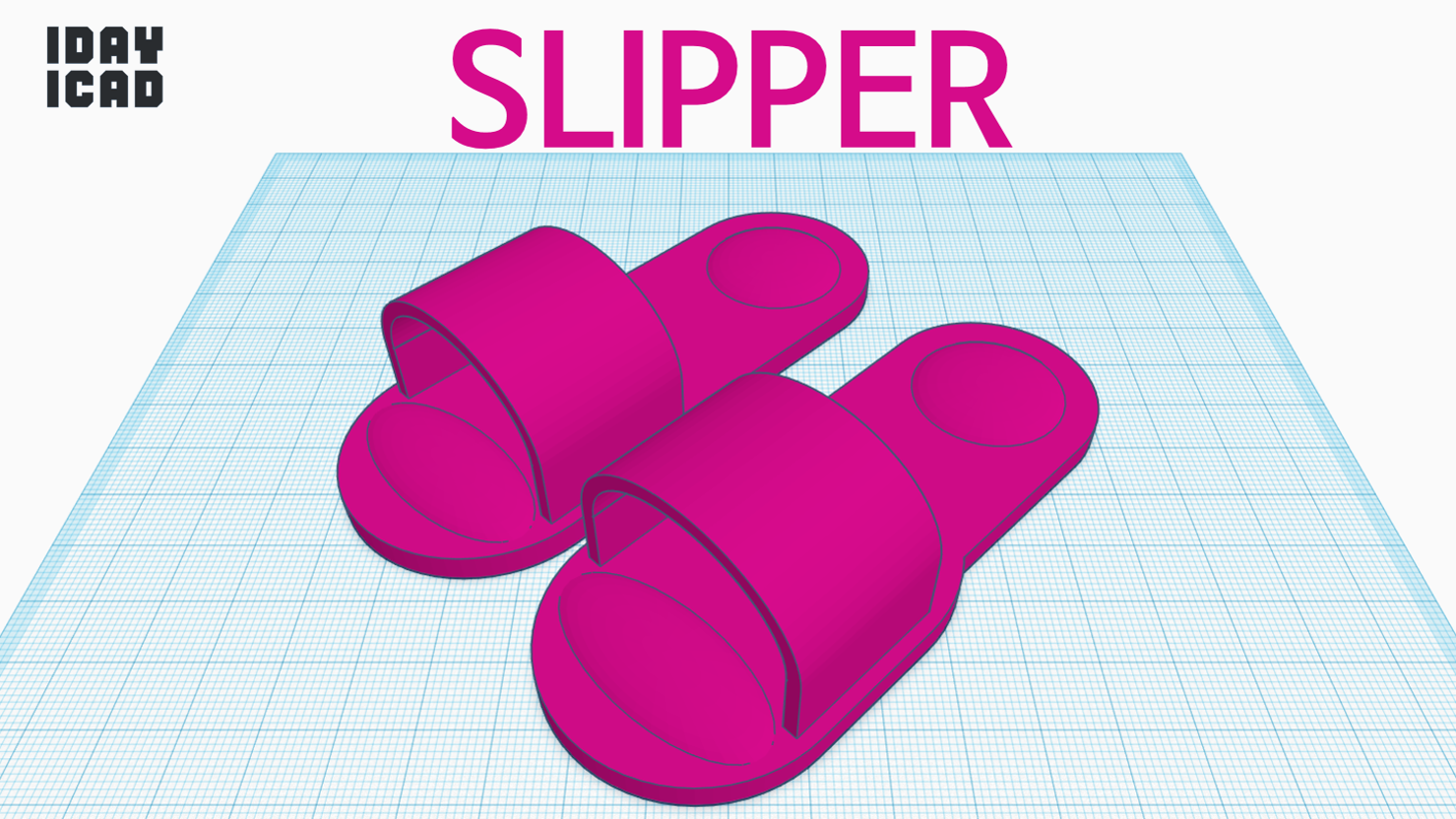 [1DAY_1CAD] SLIPPER