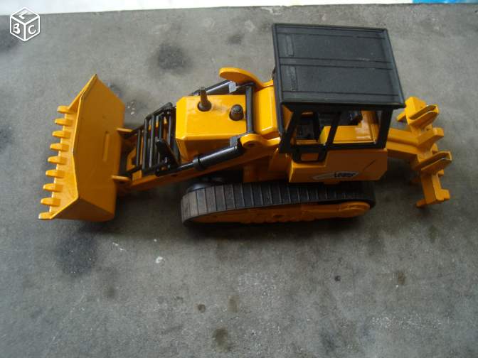 Bulldozer Majorette 1/56e shovel mechanism repair kit