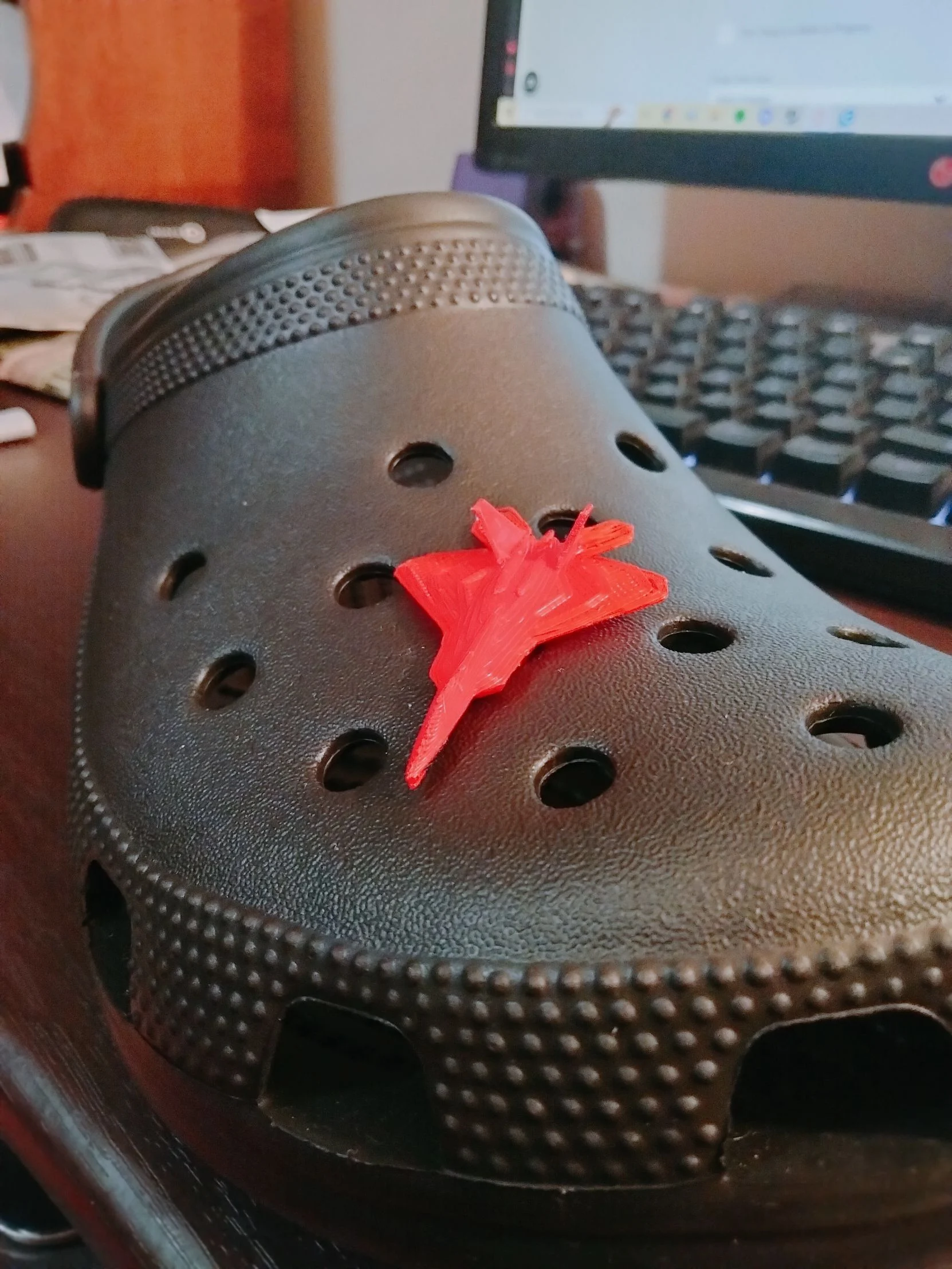 F-22 Raptor Croc Jibbit