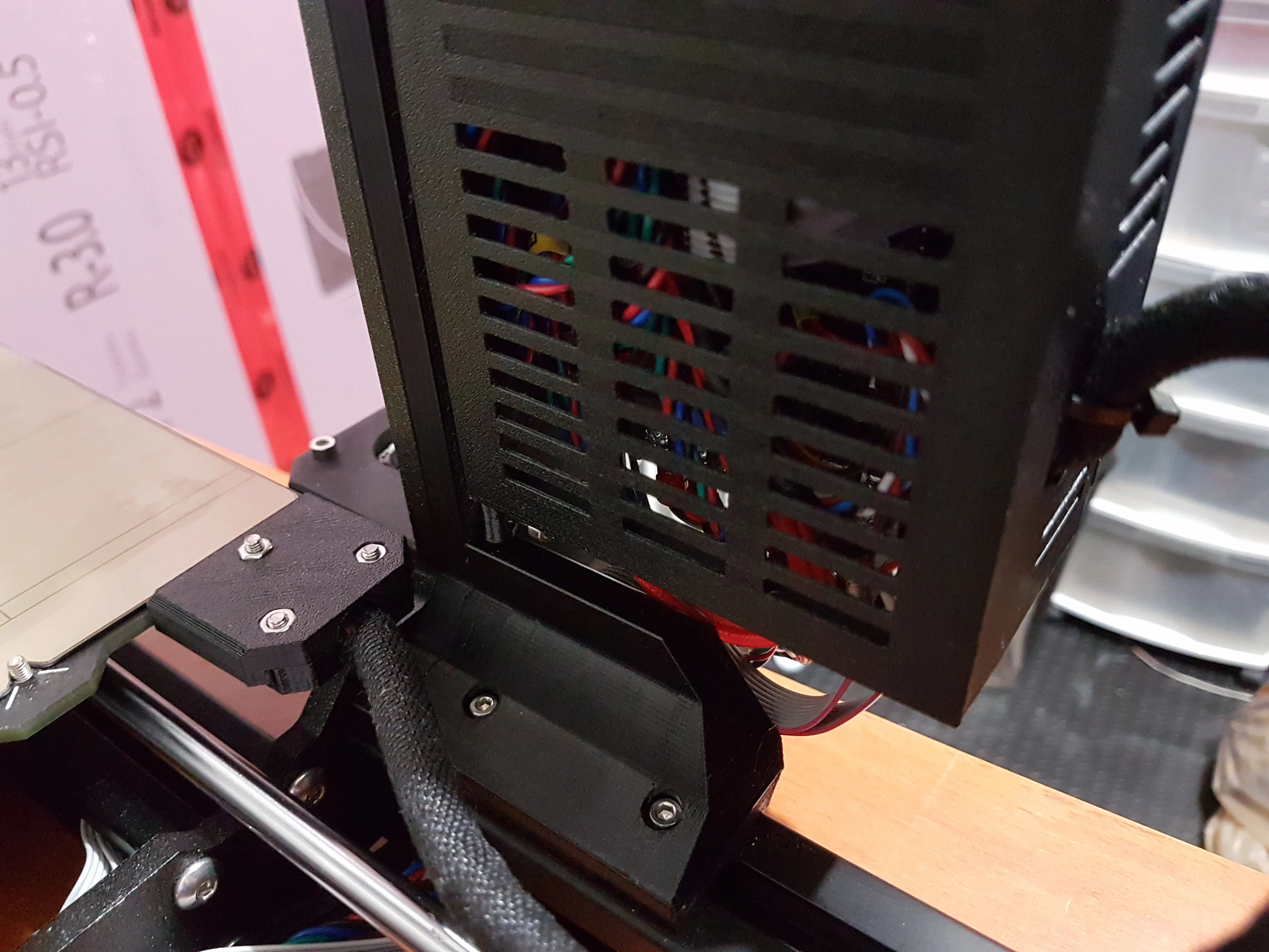 Prusa mk3 Einsy - Frame brace