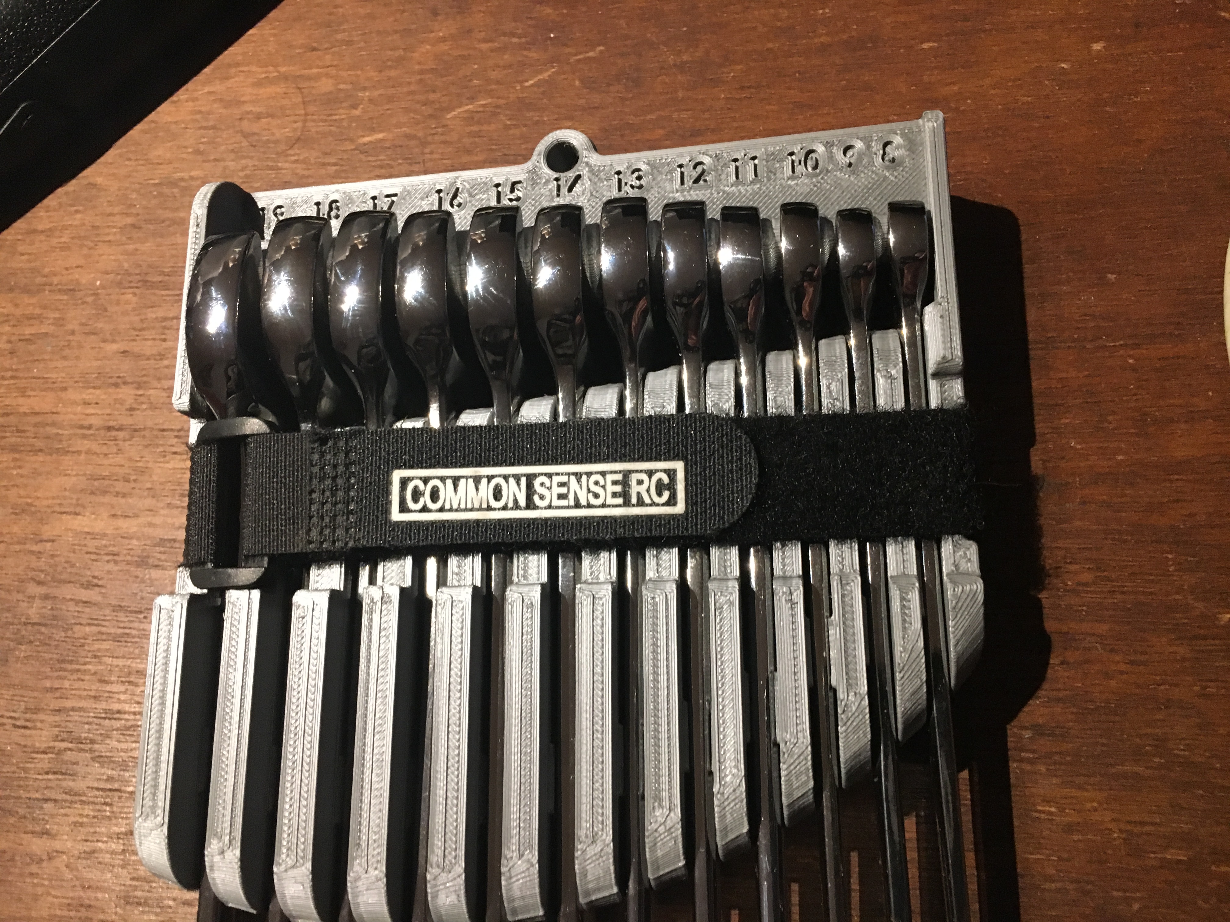 Travel Open wrench / spanners holder