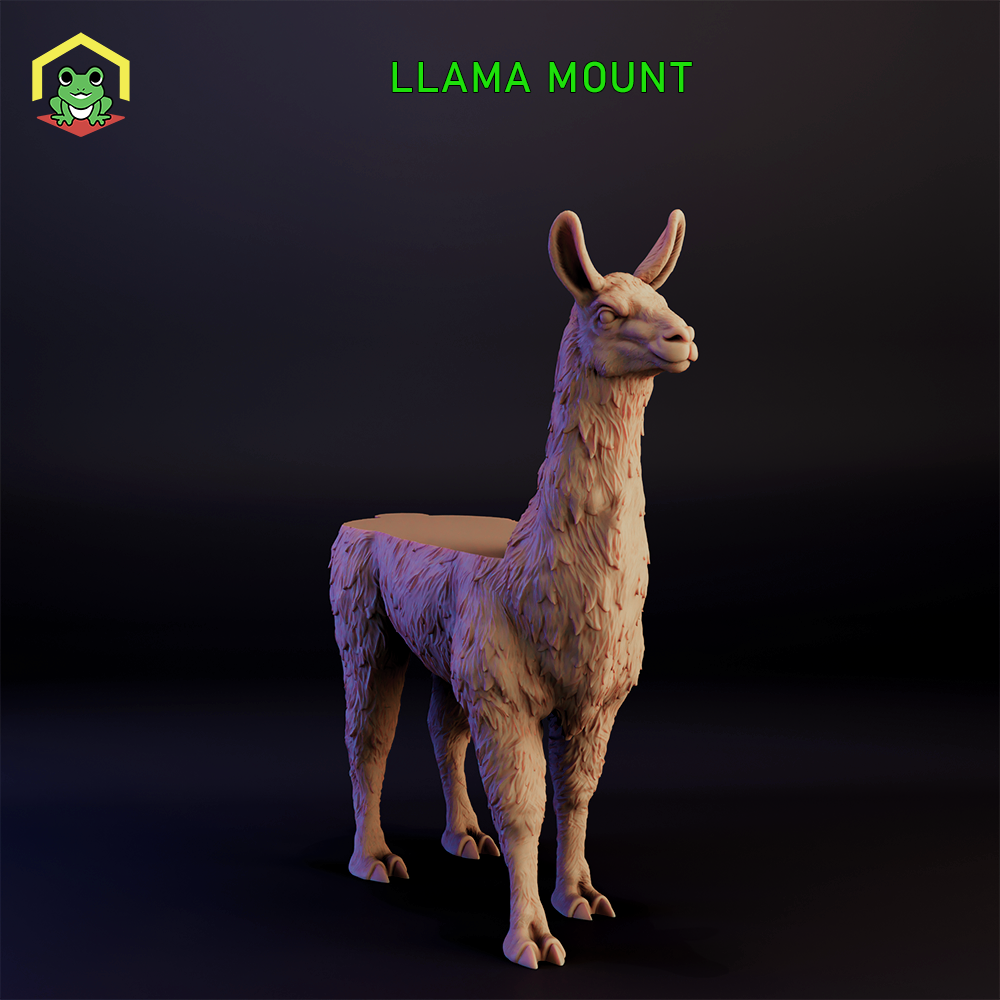 Llama mount