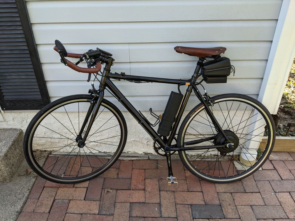 The Downspout E-bike Battery Case