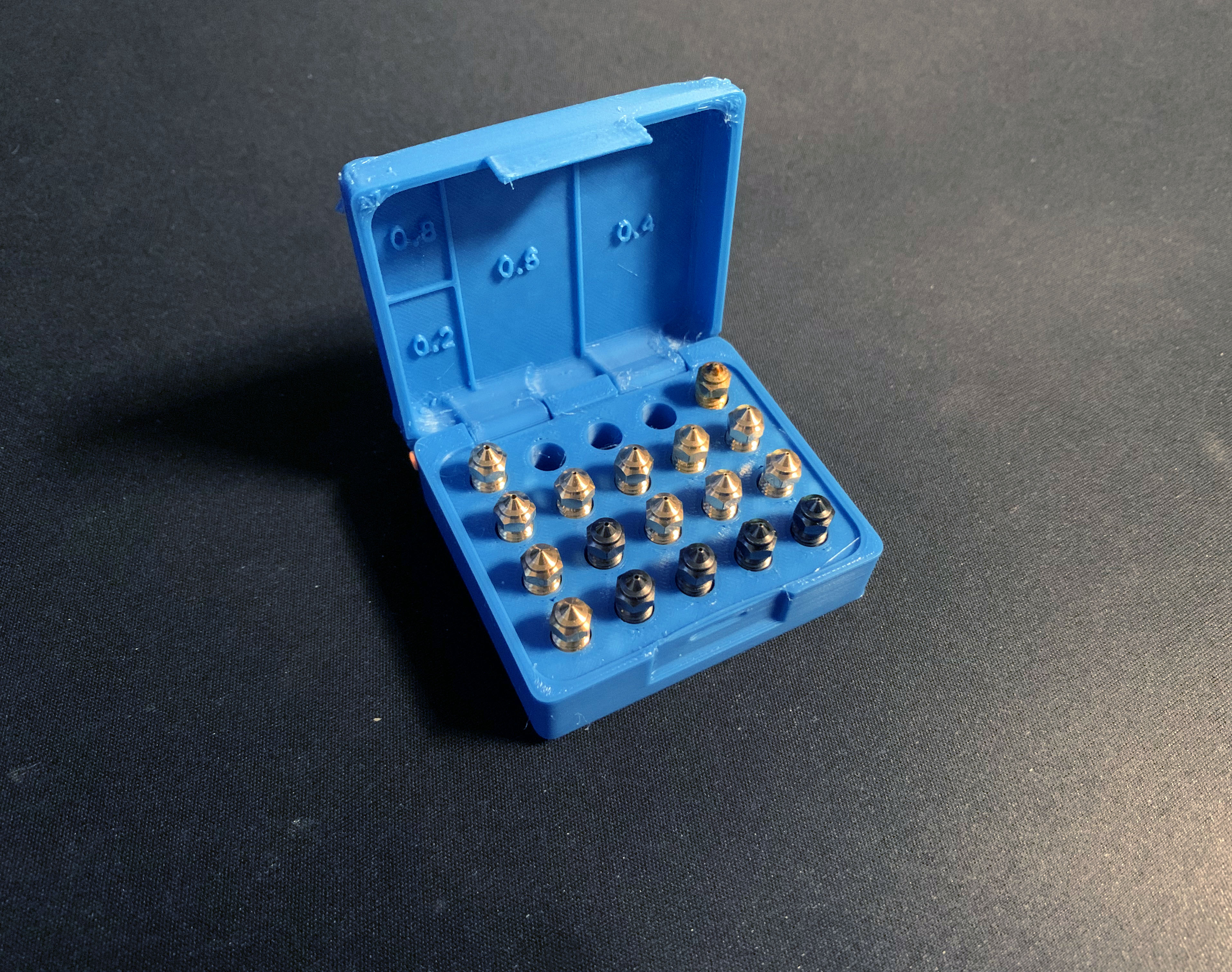 Nozzlebox / Nozzle Box - Neptune4 Plus Max / Kobra2 / Volcano 2 4