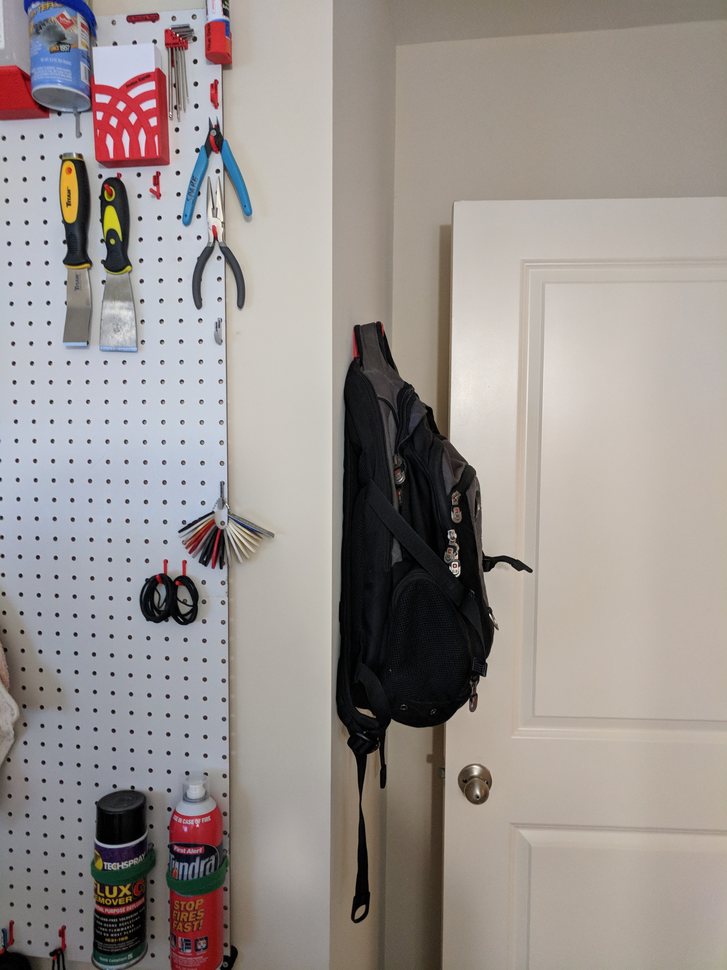 Sturdy Backpack Hook