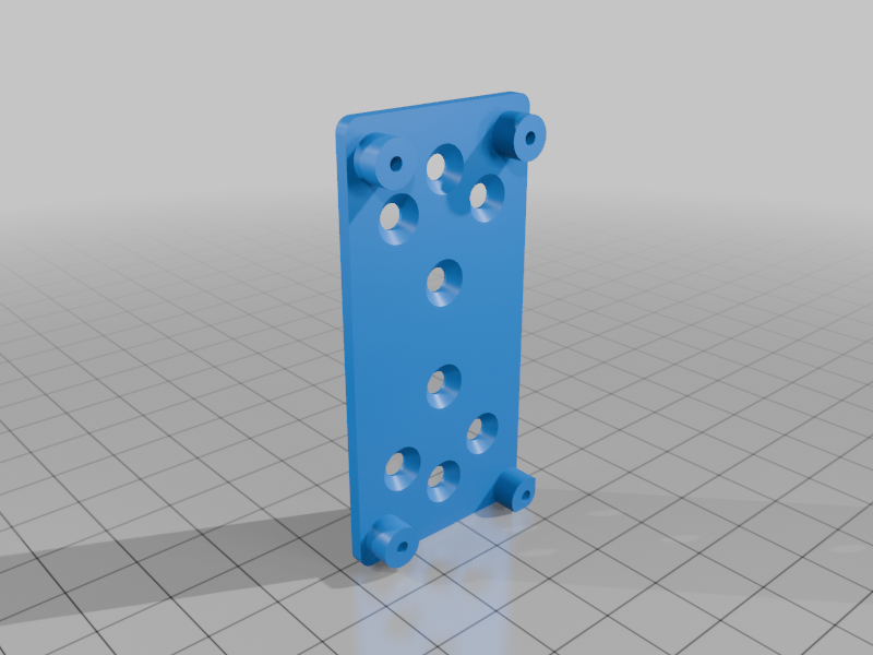 RAK19007 Grid Board low-profile Mount
