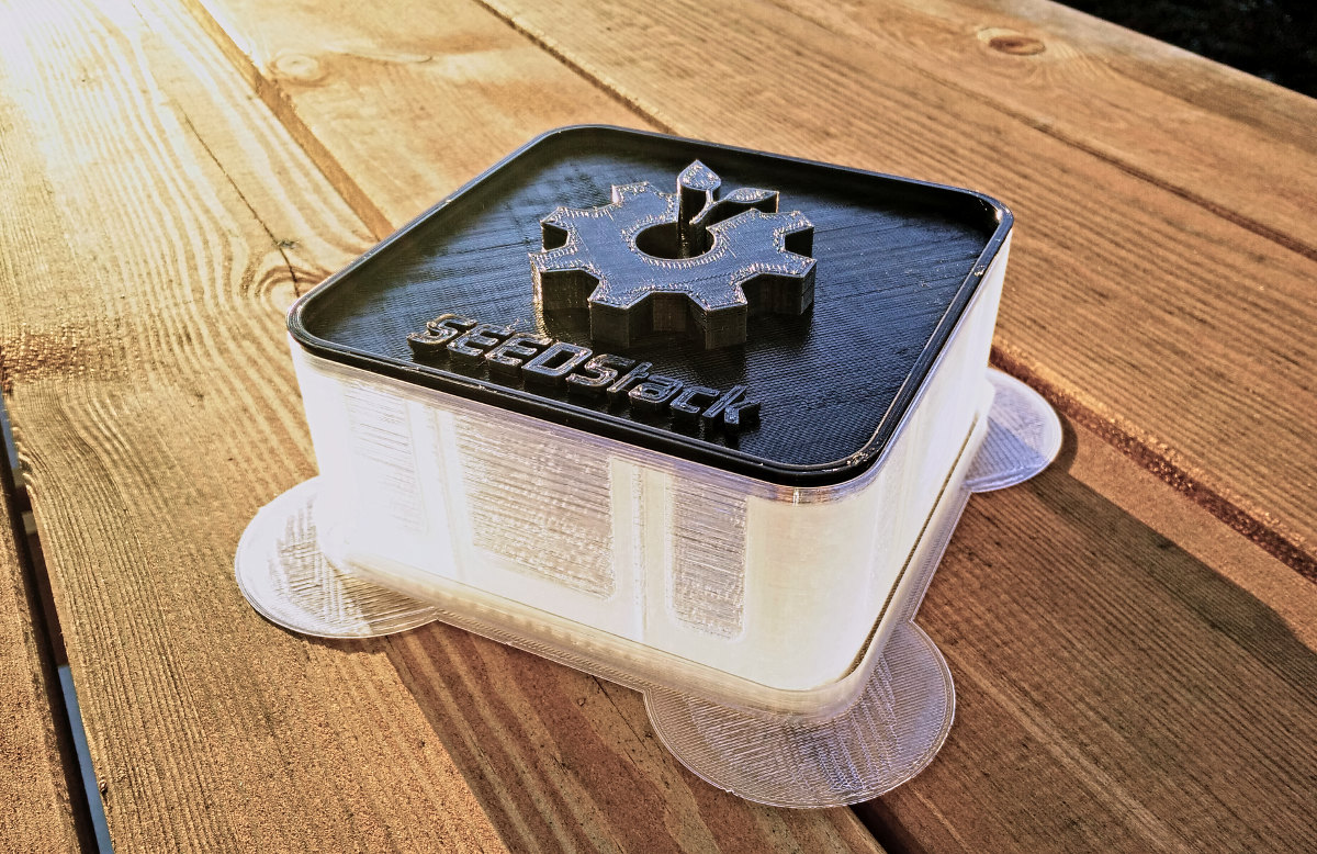 SEEDStack - Open 3D printable seed/sprout system