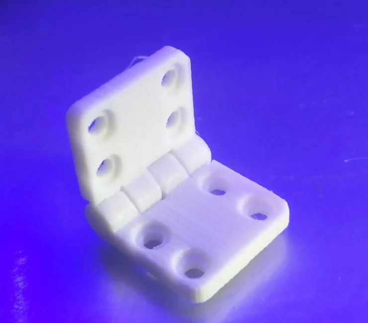 Fusion 360 parametric Hinge