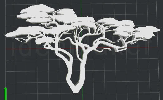 Tree 2D Wall art