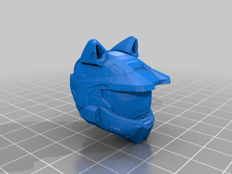 Halo Cat Charm