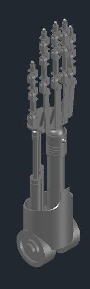 T-800 Terminator Arm 1:1