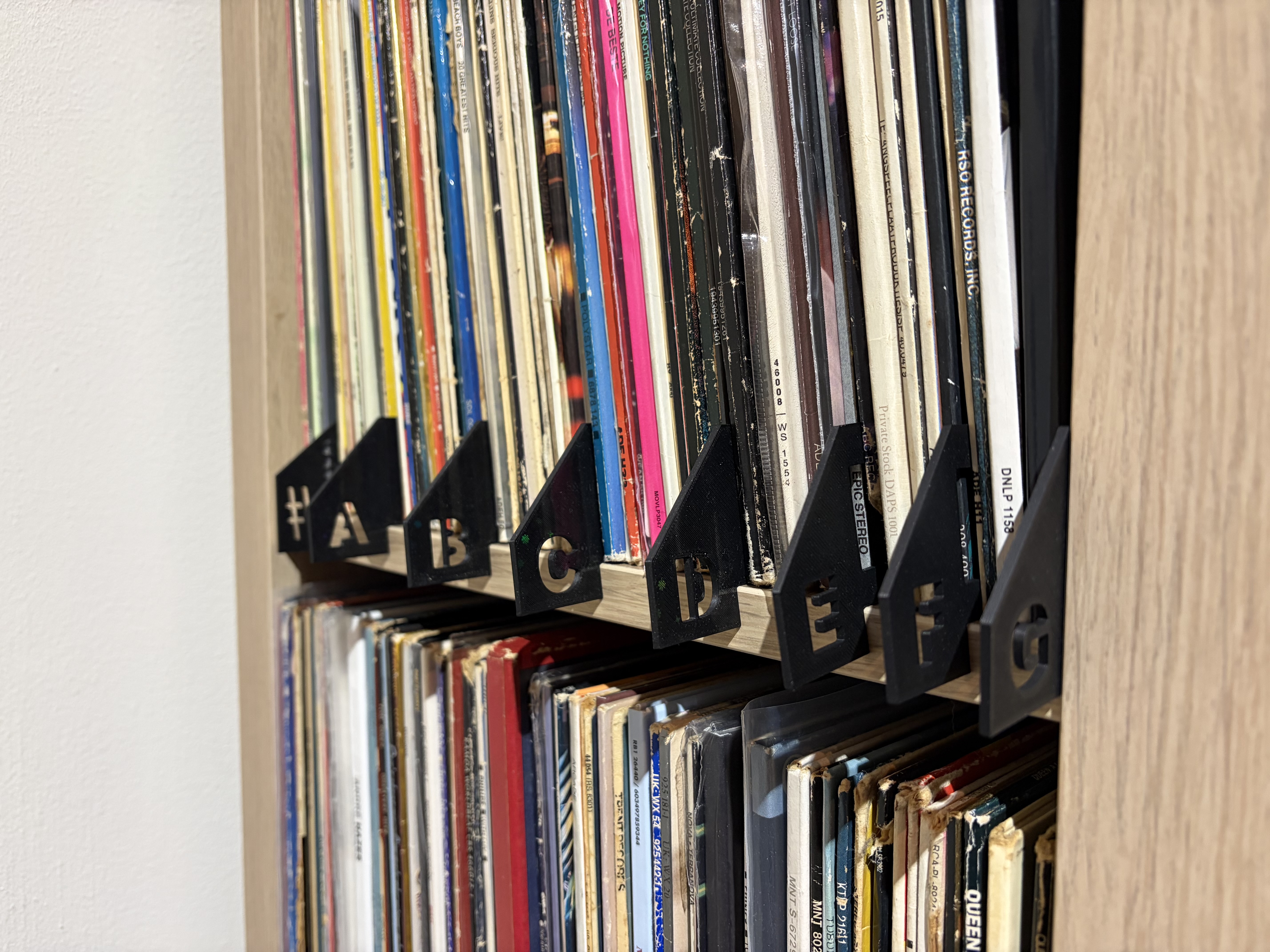 Vinyl Record Dividers