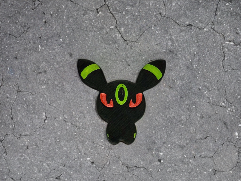 Cute Umbreon Pokemon Chibi Fridge Magnet