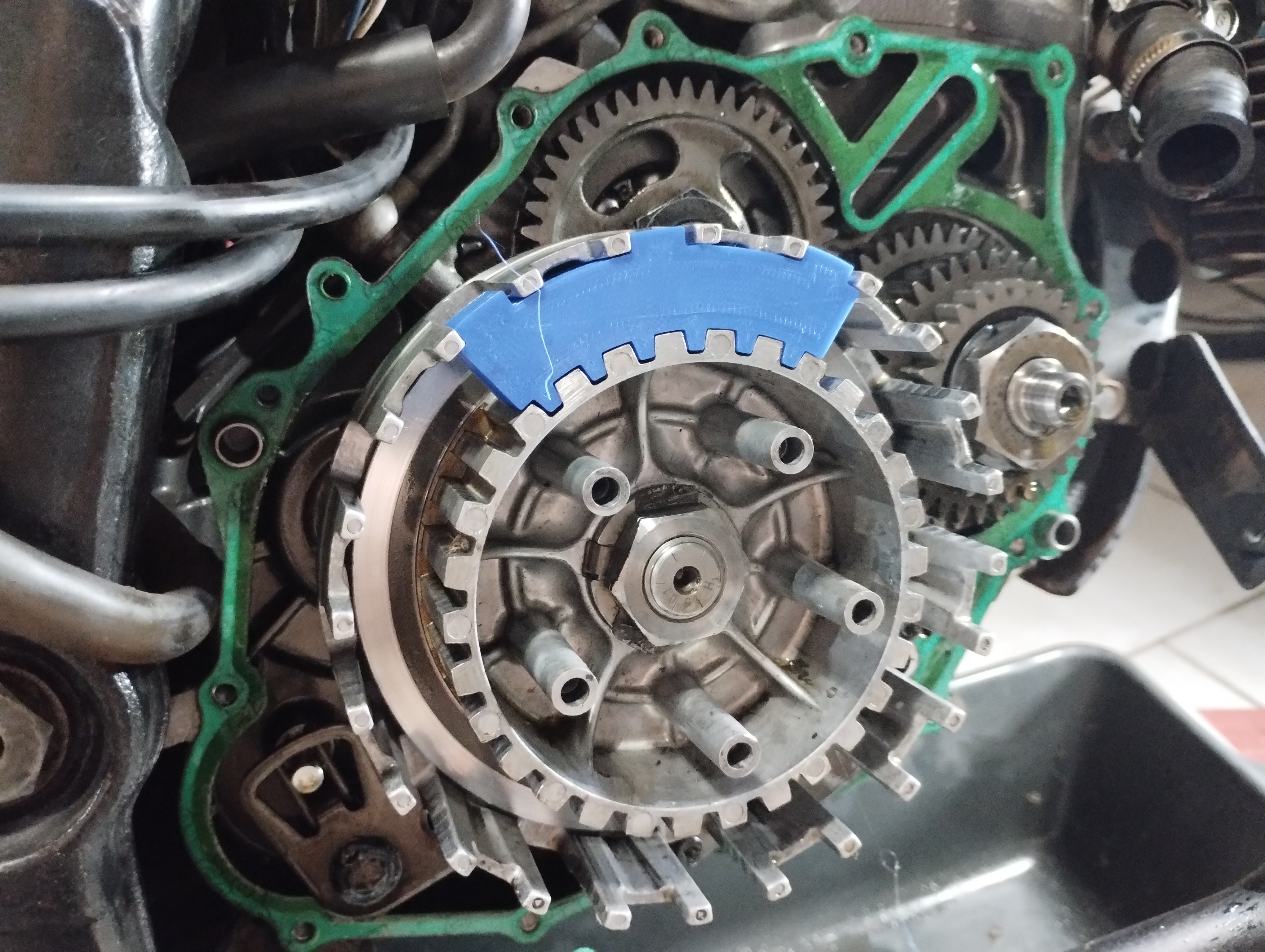 Yamaha 660 Clutch Lock Tool