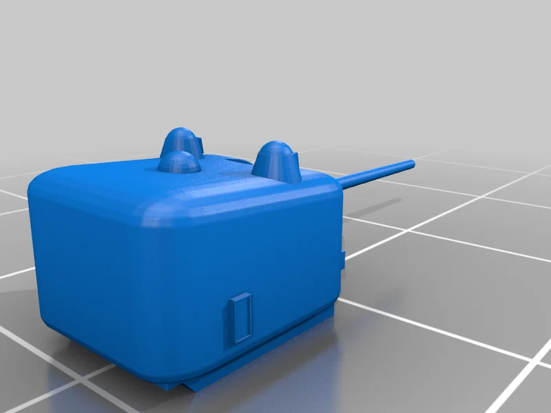 Naval Gun Mark 42 5"/54 (127mm) Double dome Frog