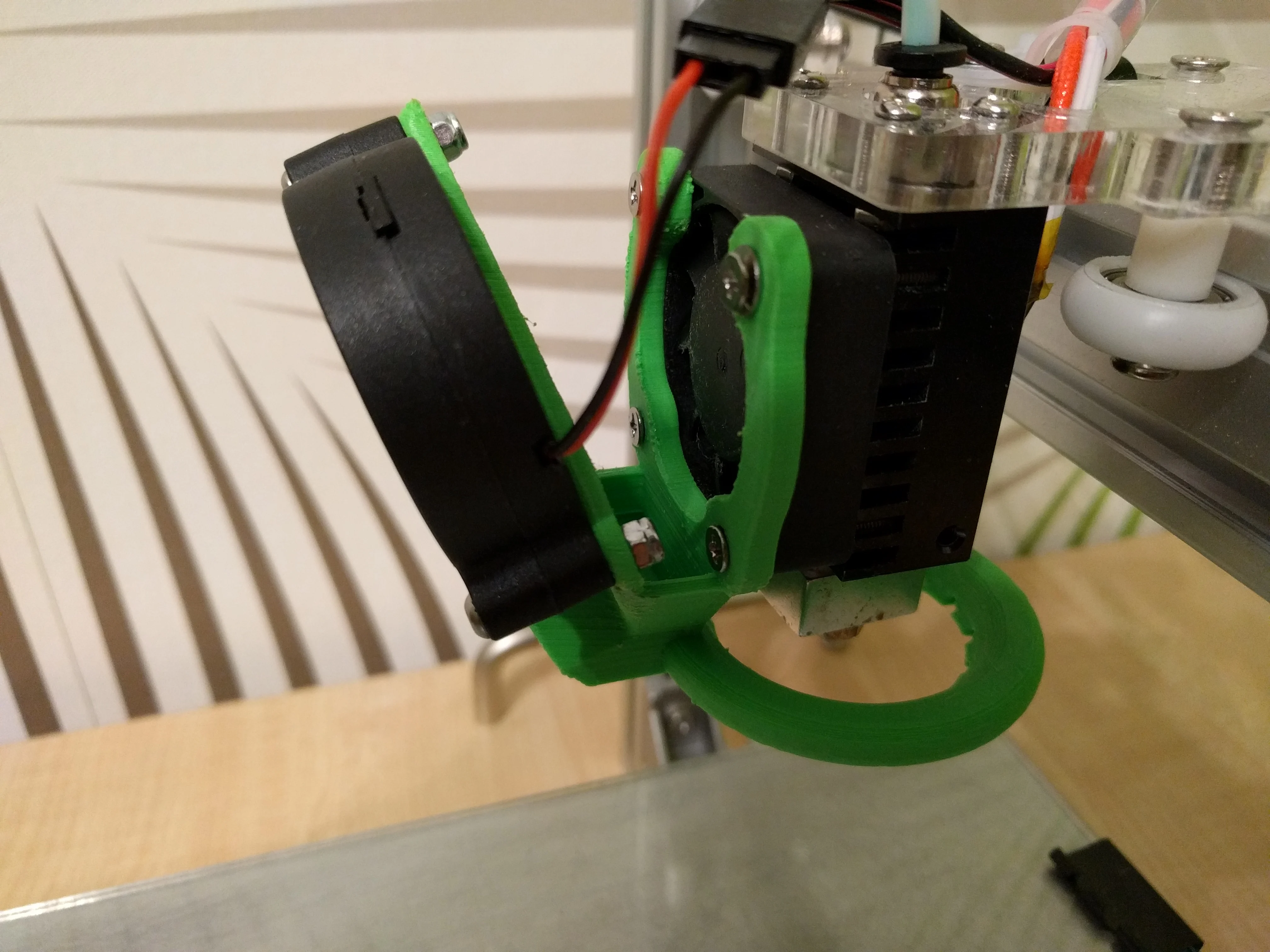 Anet A2 fan duct