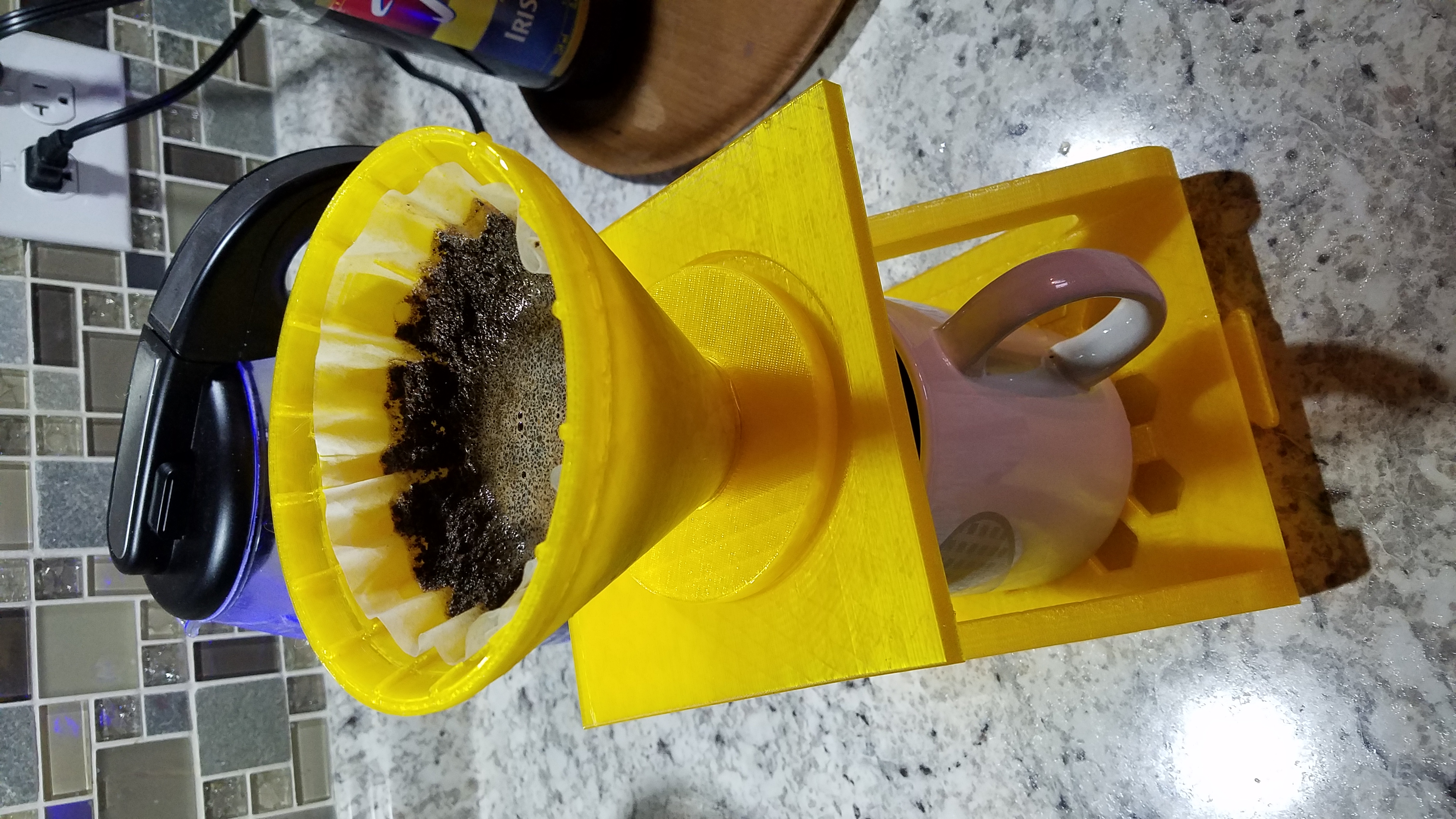 Coffee Pour Over Stand with Drip Tray
