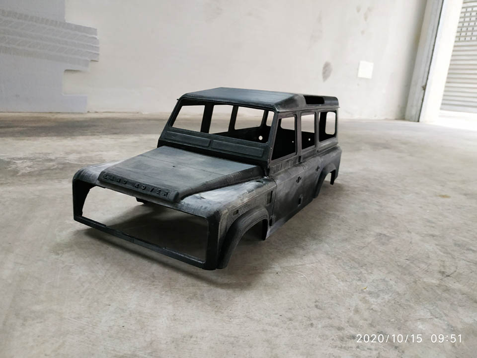 Land Rover Body