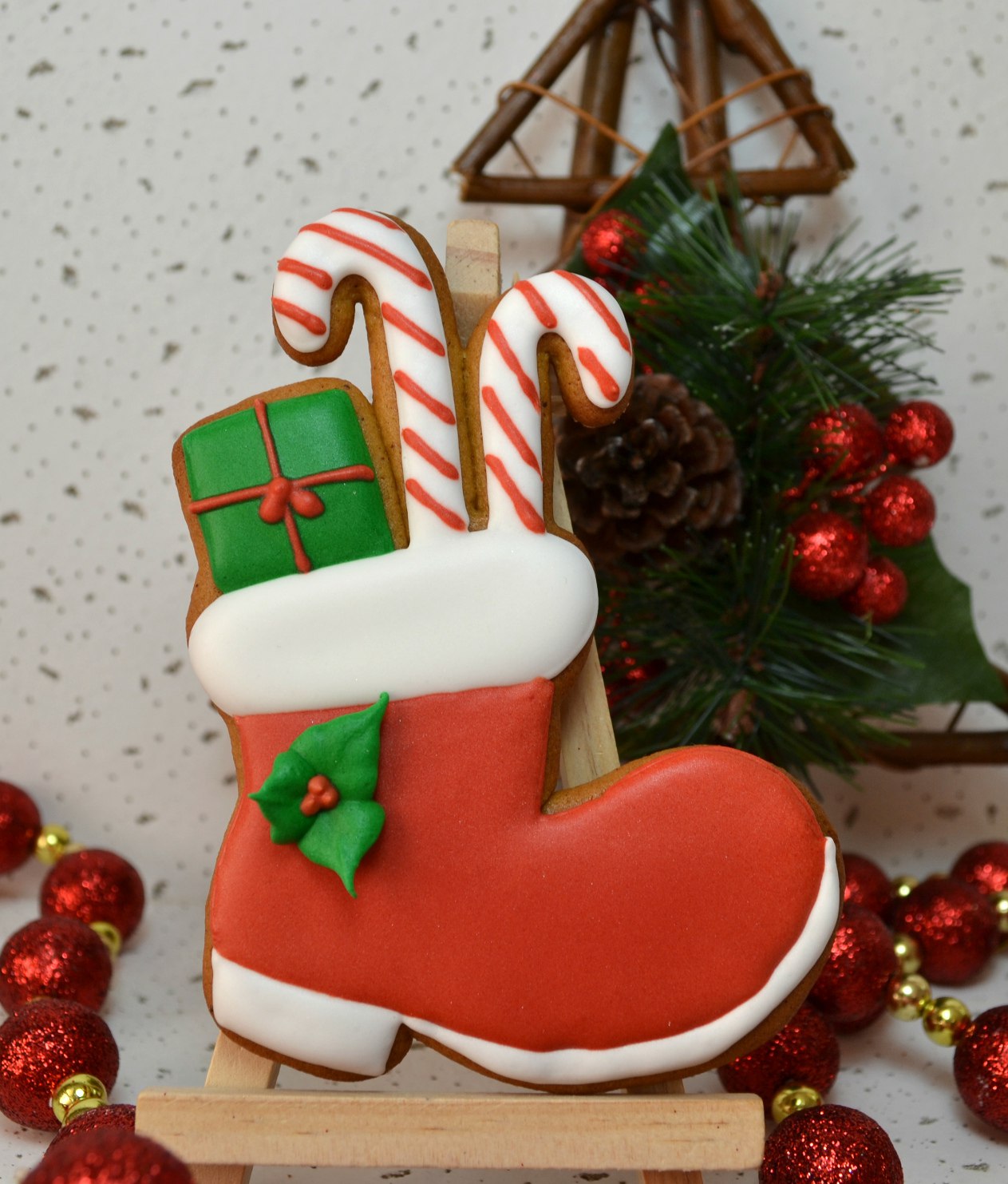 New Year and Christmas Cookie Cutters