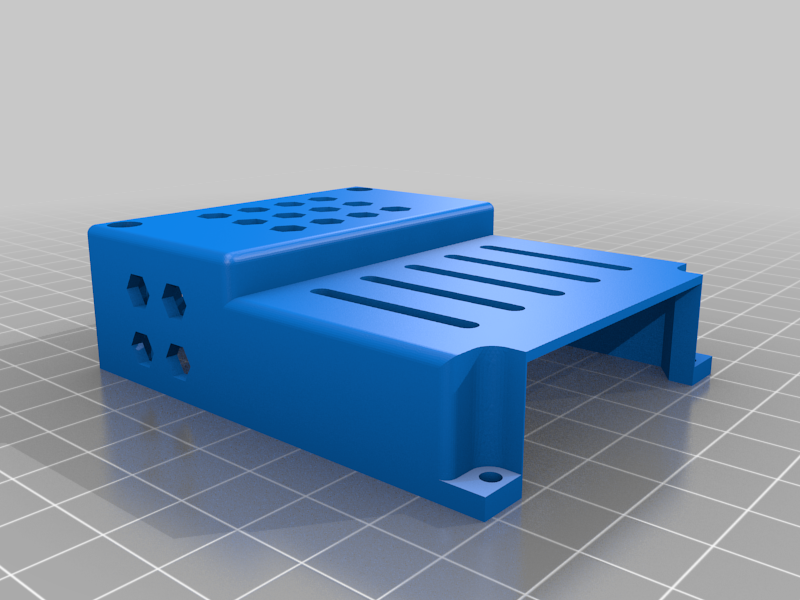 Qidi X Smart 3 / X Plus 3 Ventilated Rear Toolboard Cover