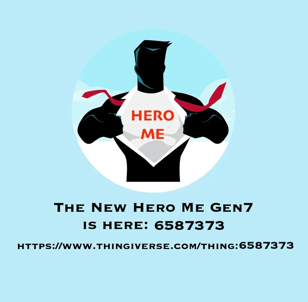 Hero Me - See link for current version