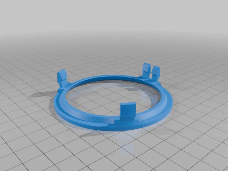 AW11 Passenger Vent Cover-Retainer