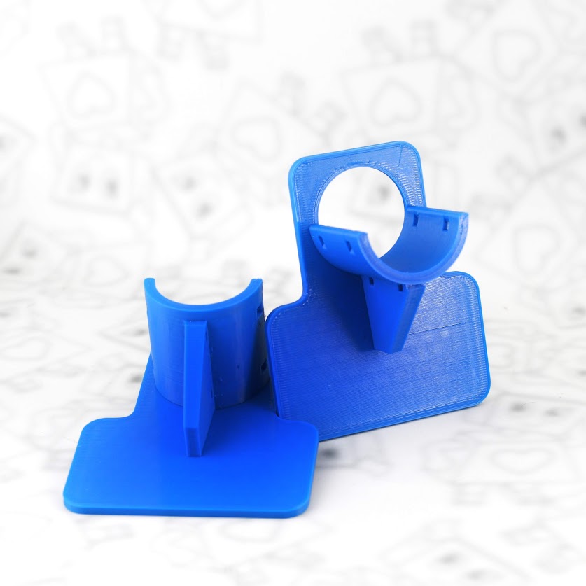 Soporte tubo piscina