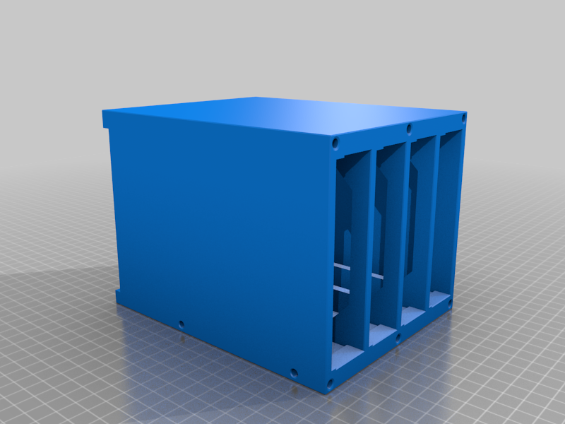 HP Hard Drive cage