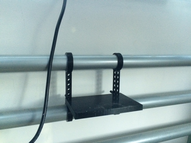 Desk modification