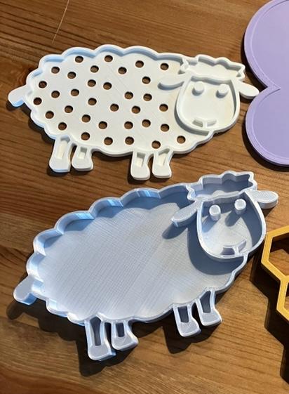 Rijgvorm schaap