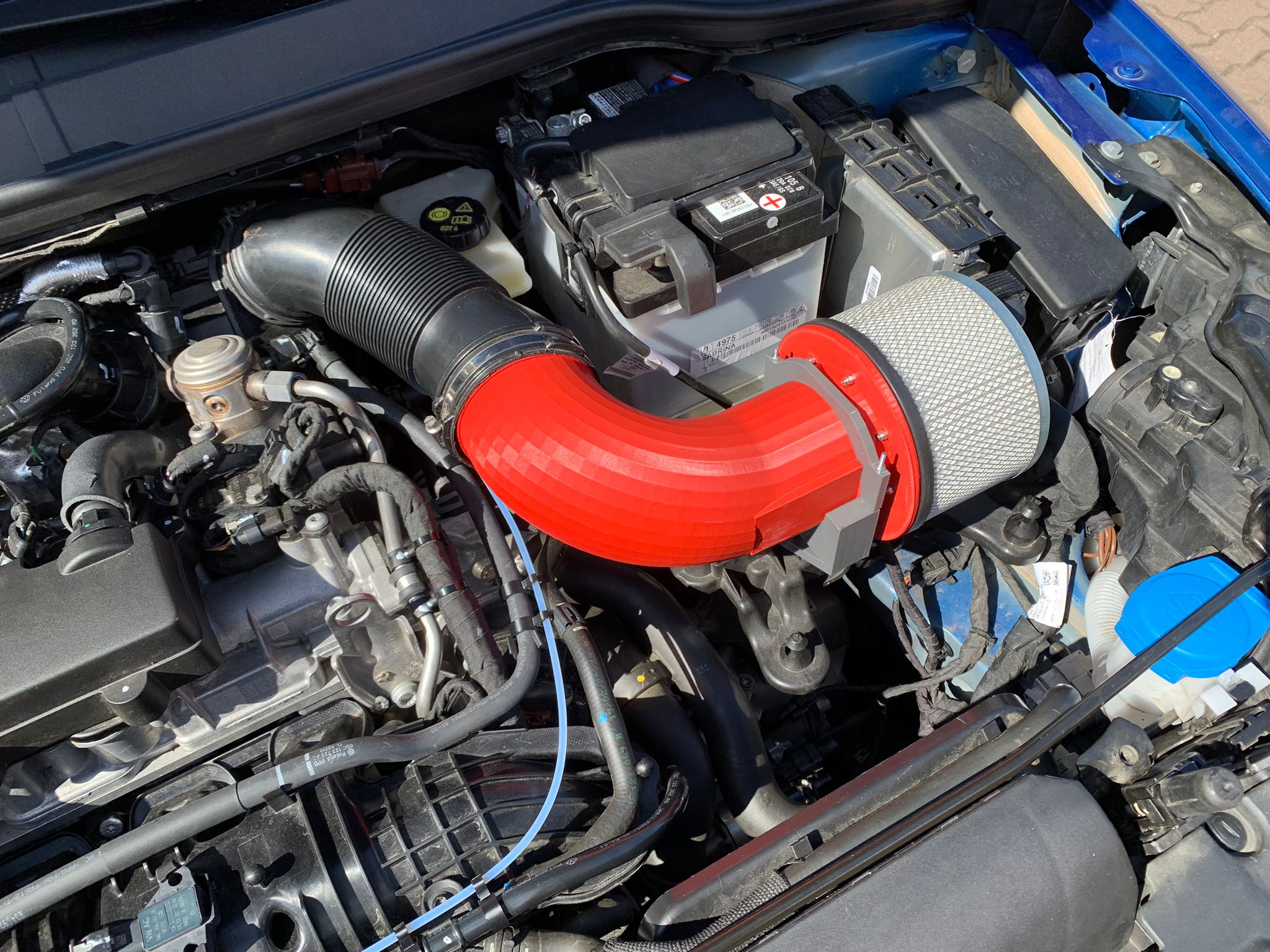 VW 1.0 and 1.5 TSI Intake
