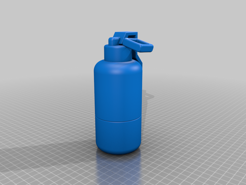 Apex Legends Caustic's Grenade